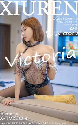 XIUREN 2022.01.12 VOL.4450 Victoria