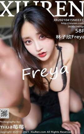 XiuRen 2021.04.15 No.3311 Freya