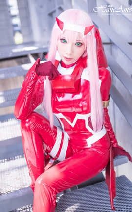HaneAme겨-Zero Two-Red unifrom_˿