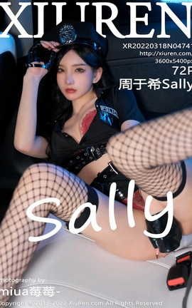 XIUREN 2022.03.18 VOL.4741 ϣSally