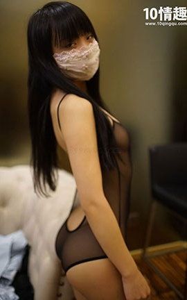 ROSI丝袜写真  口罩系列 No.076_丽丝库